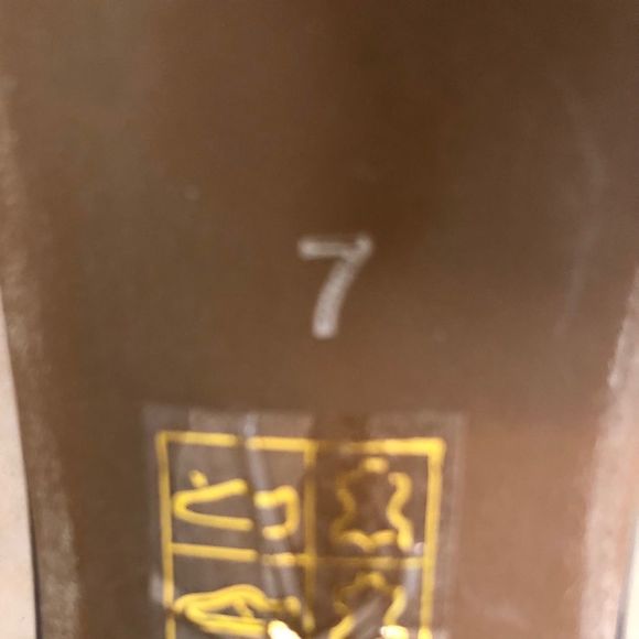 Jeffrey Campbell Hough Bronze Silver Leather Heels - Picture 4 of 11